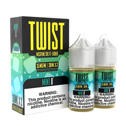 Twist eLiquid Nic Salt 60mL (2x30mL) Vape Juice