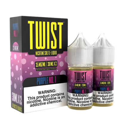 Twist eLiquid Nic Salt 60mL (2x30mL) Vape Juice