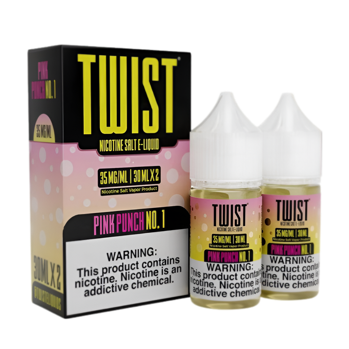 Twist eLiquid Nic Salt 60mL (2x30mL) Vape Juice