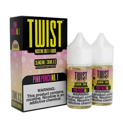 Twist eLiquid Nic Salt 60mL (2x30mL) Vape Juice
