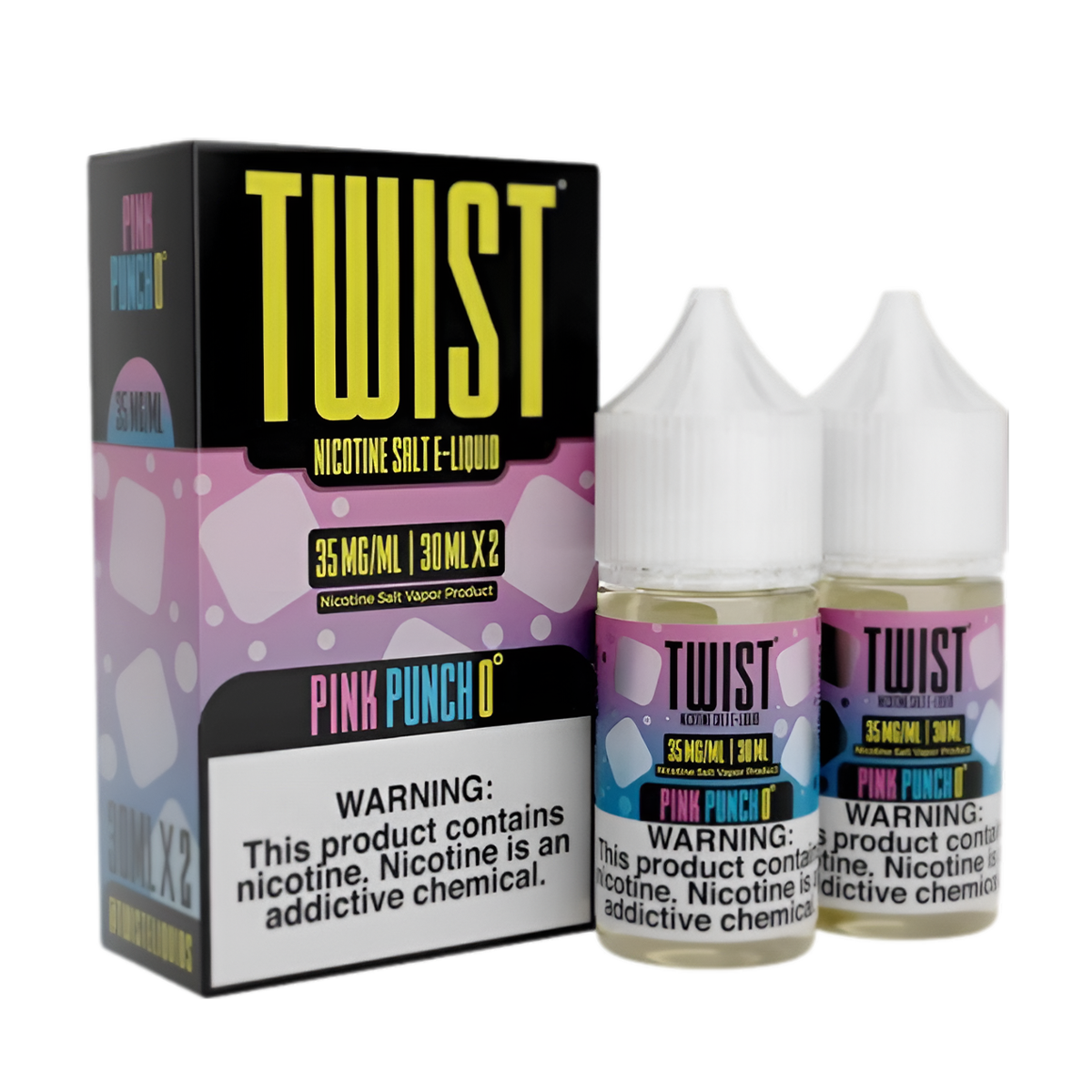 Twist eLiquid Nic Salt 60mL (2x30mL) Vape Juice
