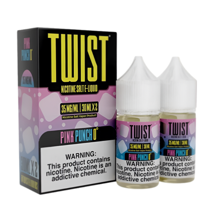 Twist eLiquid Nic Salt 60mL (2x30mL) Vape Juice