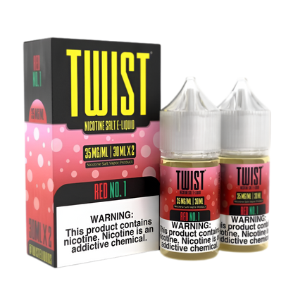 Twist eLiquid Nic Salt 60mL (2x30mL) Vape Juice