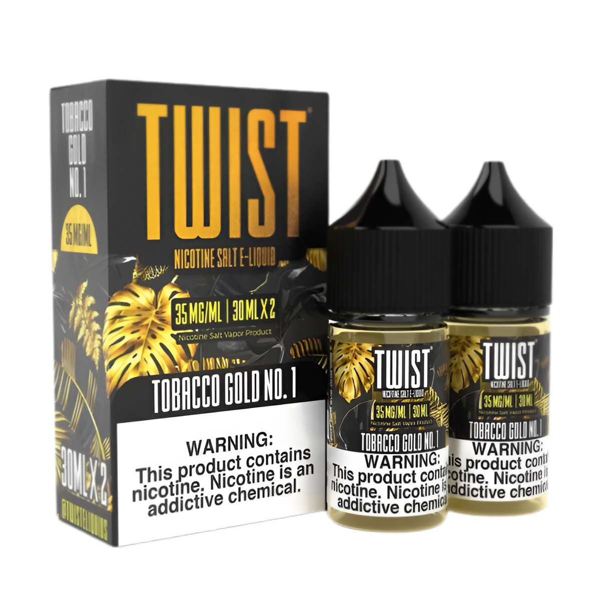Twist eLiquid Nic Salt 60mL (2x30mL) Vape Juice