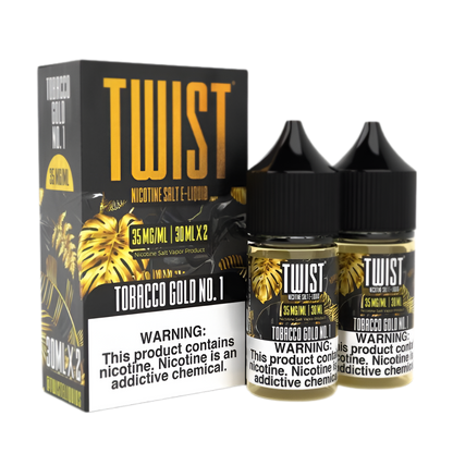Twist eLiquid Nic Salt 60mL (2x30mL) Vape Juice