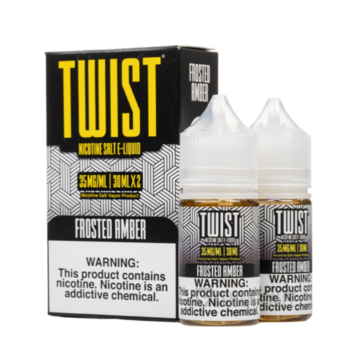 Twist eLiquid Nic Salt 60mL (2x30mL) Vape Juice