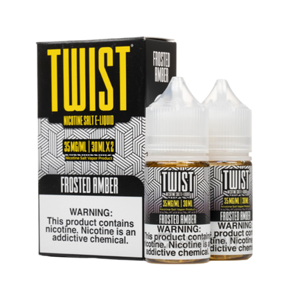 Twist eLiquid Nic Salt 60mL (2x30mL) Vape Juice