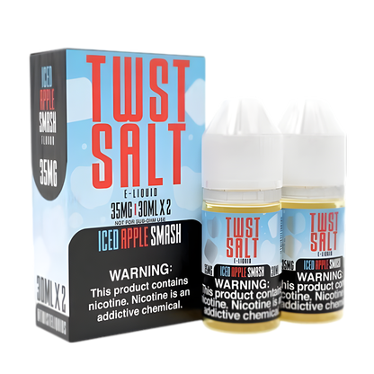 Twist eLiquid Nic Salt 60mL (2x30mL) Vape Juice