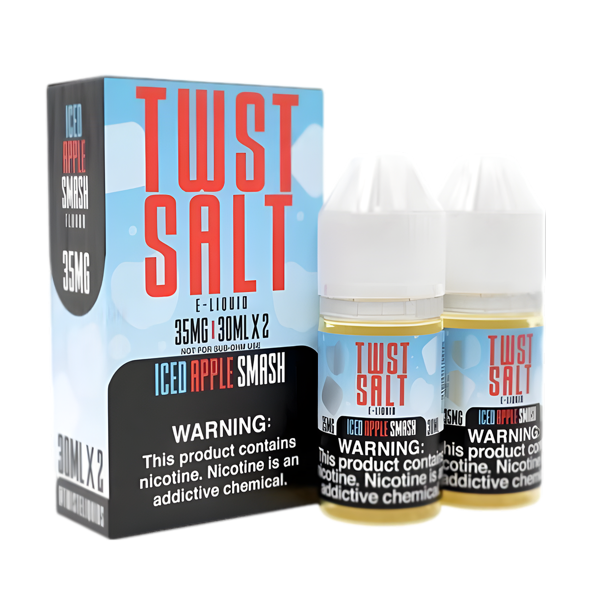 Twist eLiquid Nic Salt 60mL (2x30mL) Vape Juice