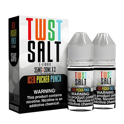 Twist eLiquid Nic Salt 60mL (2x30mL) Vape Juice