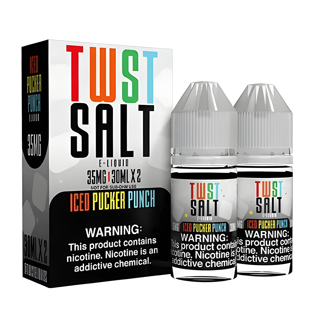 Twist eLiquid Nic Salt 60mL (2x30mL) Vape Juice