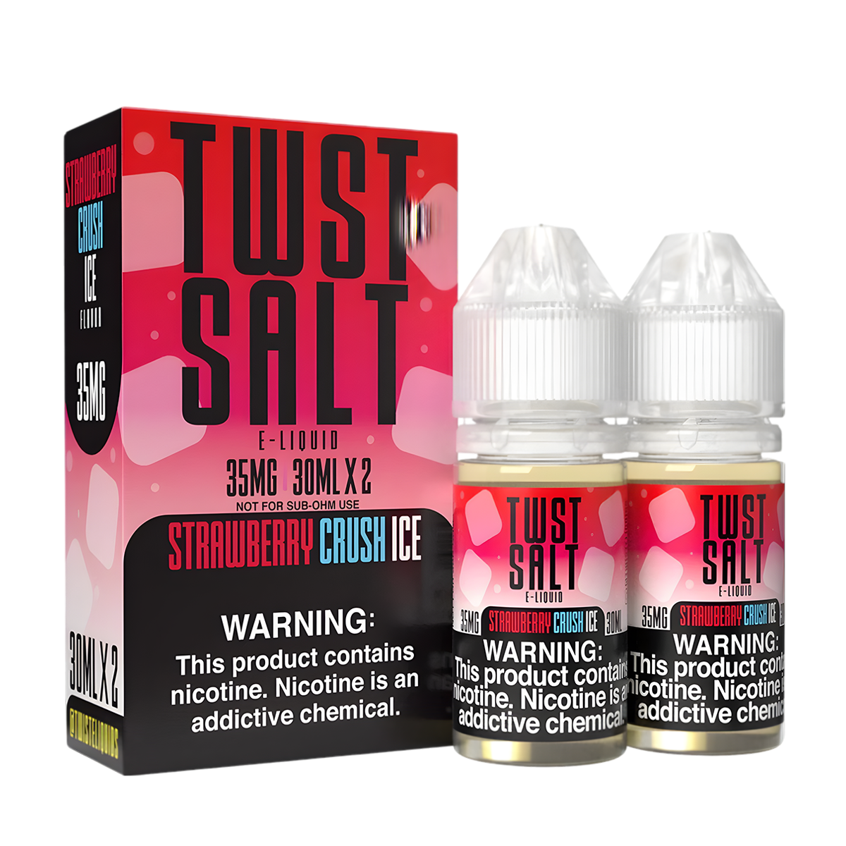 Twist eLiquid Nic Salt 60mL (2x30mL) Vape Juice