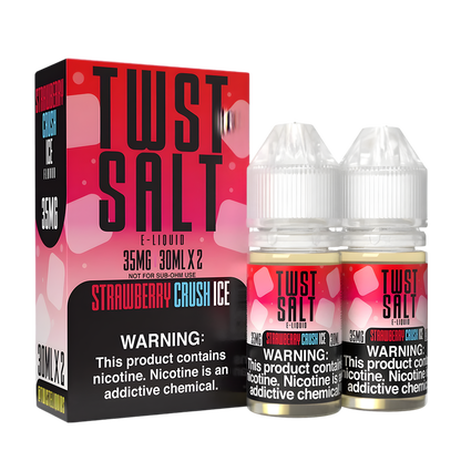 Twist eLiquid Nic Salt 60mL (2x30mL) Vape Juice