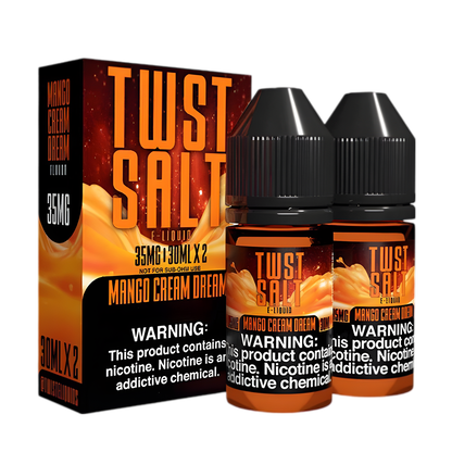 Twist eLiquid Nic Salt 60mL (2x30mL) Vape Juice