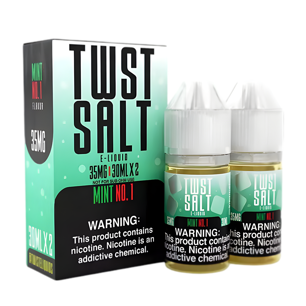 Twist eLiquid Nic Salt 60mL (2x30mL) Vape Juice