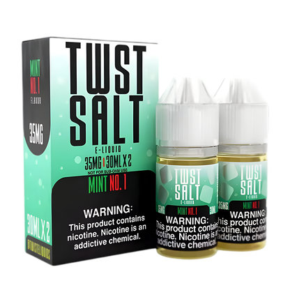 Twist eLiquid Nic Salt 60mL (2x30mL) Vape Juice