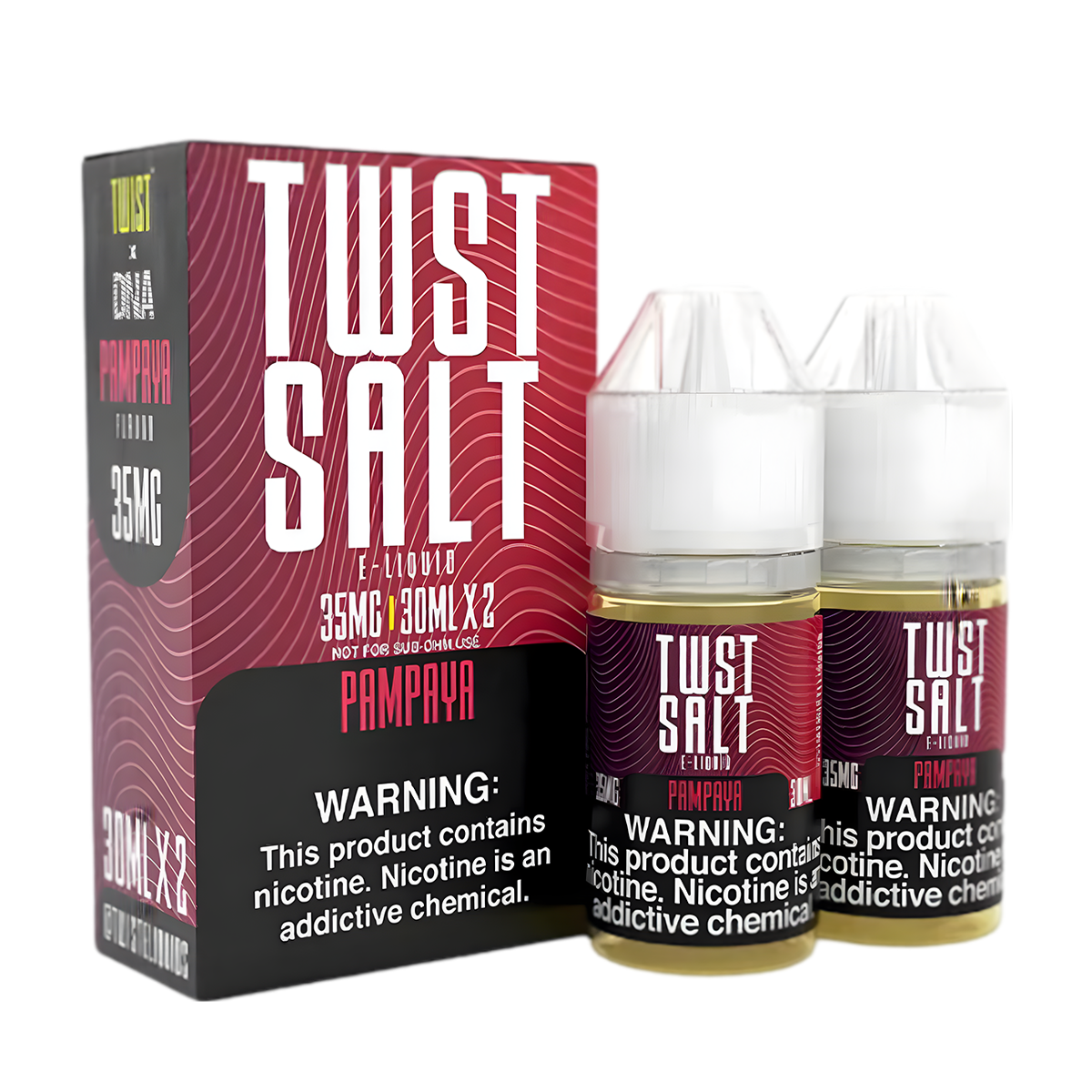 Twist eLiquid Nic Salt 60mL (2x30mL) Vape Juice