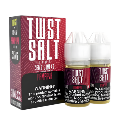 Twist eLiquid Nic Salt 60mL (2x30mL) Vape Juice