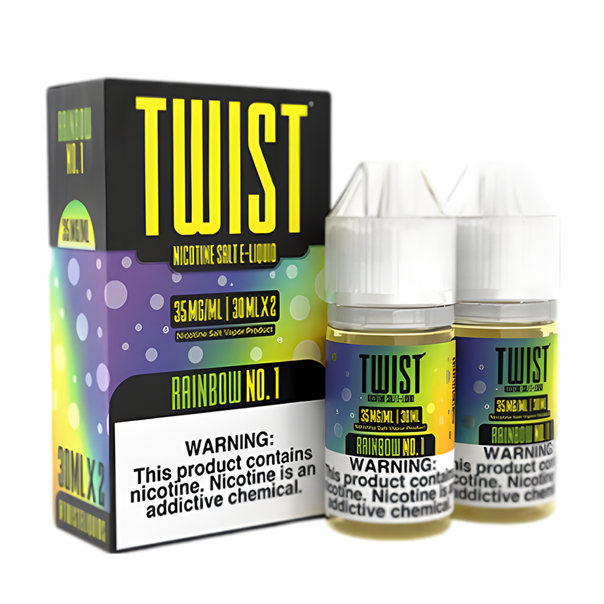 Twist eLiquid Nic Salt 60mL (2x30mL) Vape Juice