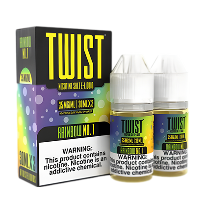 Twist eLiquid Nic Salt 60mL (2x30mL) Vape Juice