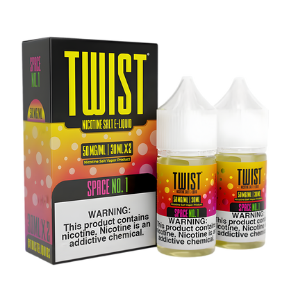 Twist eLiquid Nic Salt 60mL (2x30mL) Vape Juice