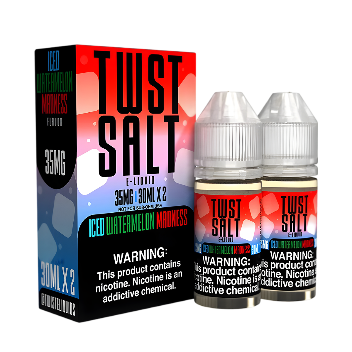 Twist eLiquid Nic Salt 60mL (2x30mL) Vape Juice
