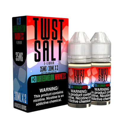 Twist eLiquid Nic Salt 60mL (2x30mL) Vape Juice