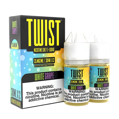 Twist eLiquid Nic Salt 60mL (2x30mL) Vape Juice