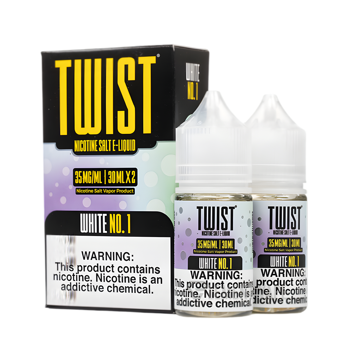 Twist eLiquid Nic Salt 60mL (2x30mL) Vape Juice