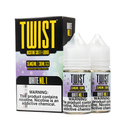 Twist eLiquid Nic Salt 60mL (2x30mL) Vape Juice