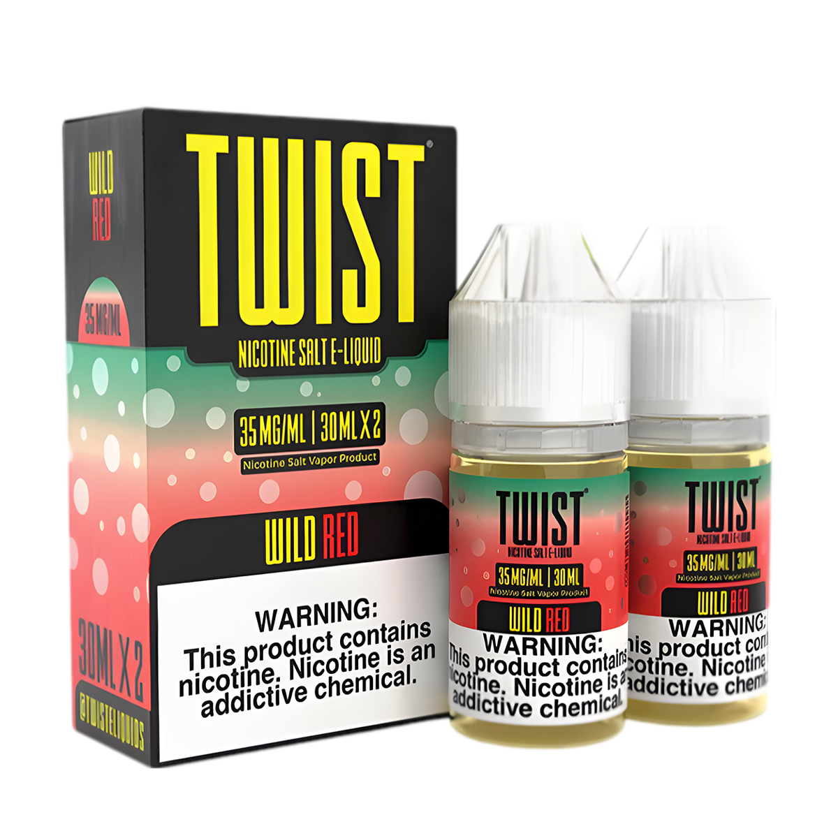 Twist eLiquid Nic Salt 60mL (2x30mL) Vape Juice