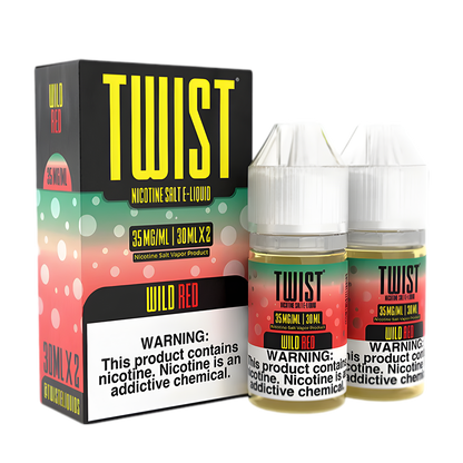 Twist eLiquid Nic Salt 60mL (2x30mL) Vape Juice