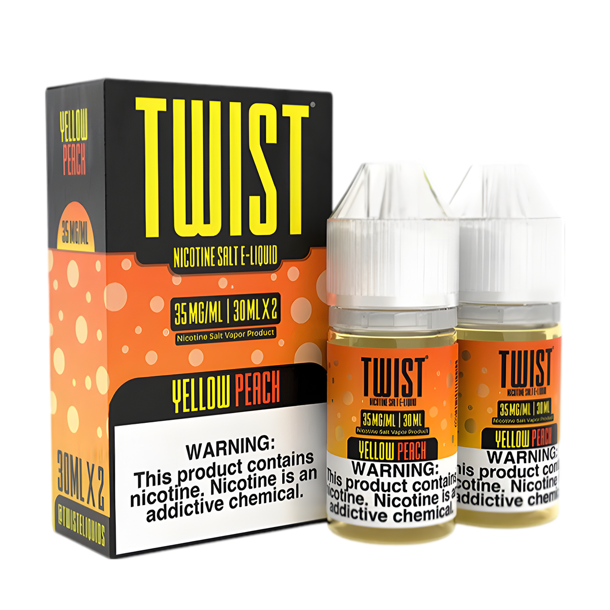 Twist eLiquid Nic Salt 60mL (2x30mL) Vape Juice