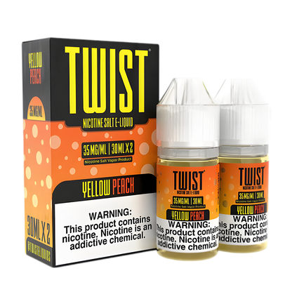 Twist eLiquid Nic Salt 60mL (2x30mL) Vape Juice