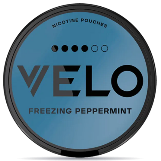 VELO Freezing Peppermint 10;9mg Slim