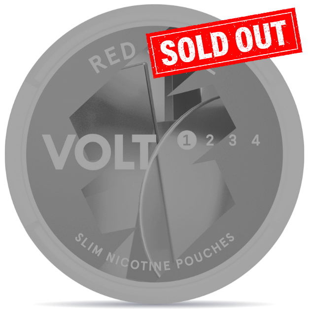 VOLT Red Swirl Slim