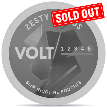 VOLT Zesty Citrus Slim Super Strong