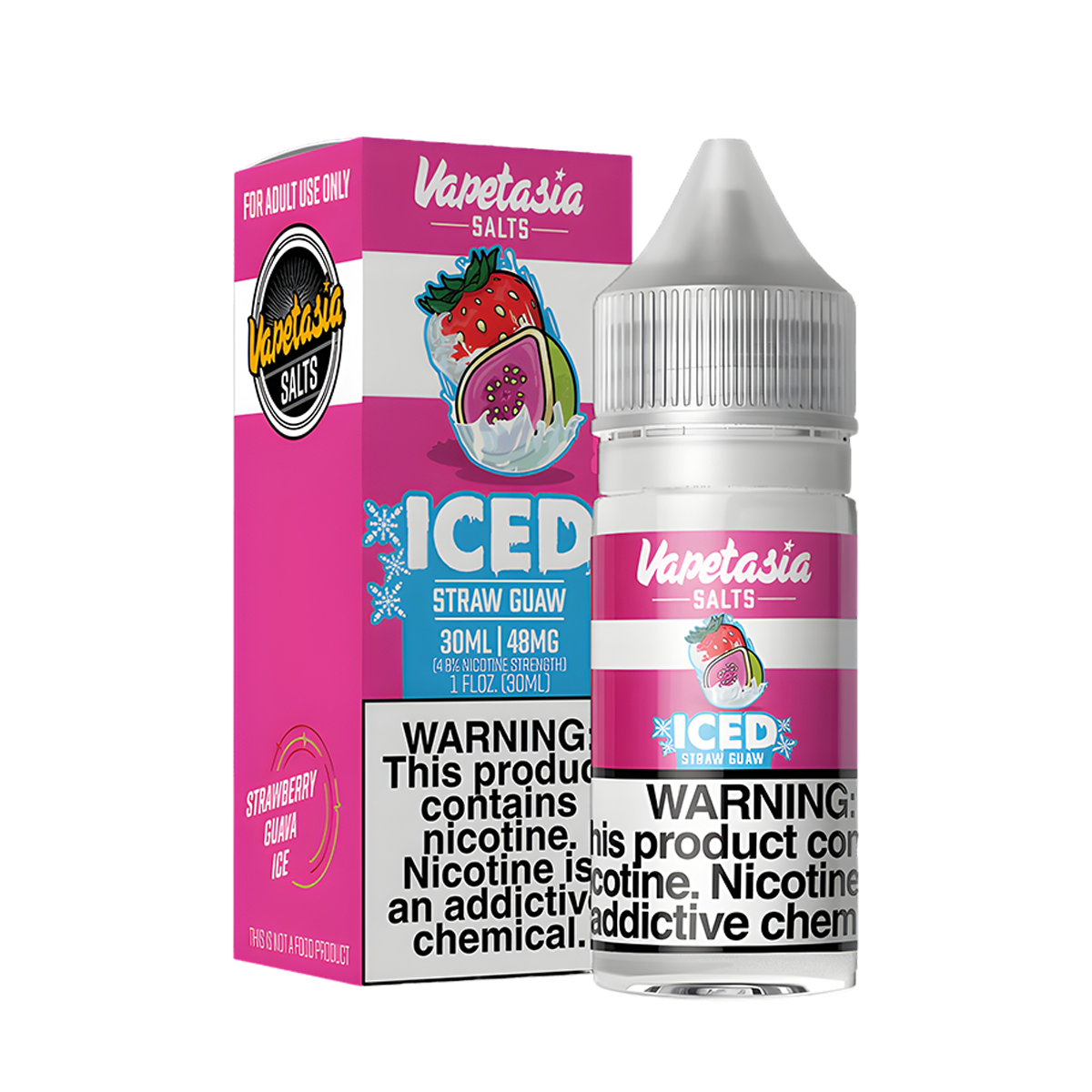 VapeTasia Killer Fruit Iced Salt Nicotine Vape Juice