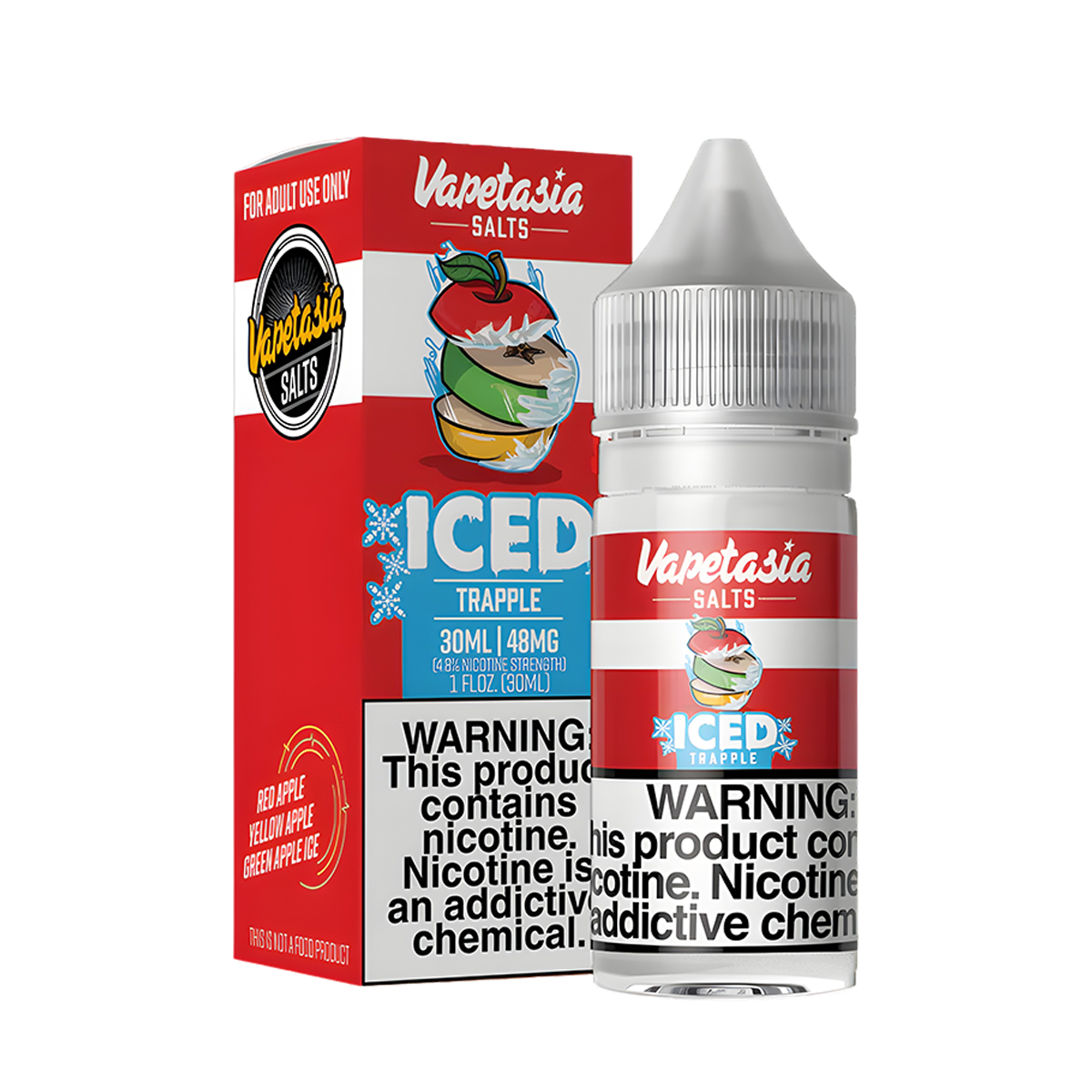 VapeTasia Killer Fruit Iced Salt Nicotine Vape Juice