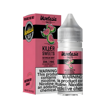 VapeTasia Killer Fruit Salt Nicotine Vape Juice