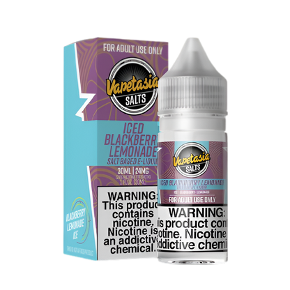 VapeTasia Iced Salt Nicotine Vape Juice