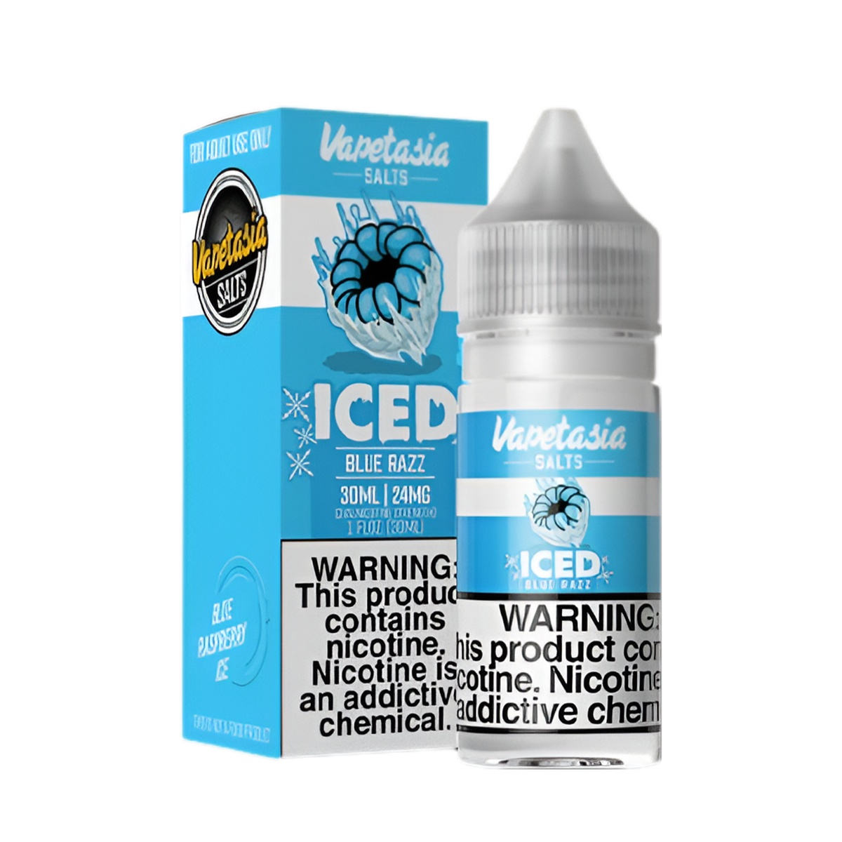 VapeTasia Iced Salt Nicotine Vape Juice