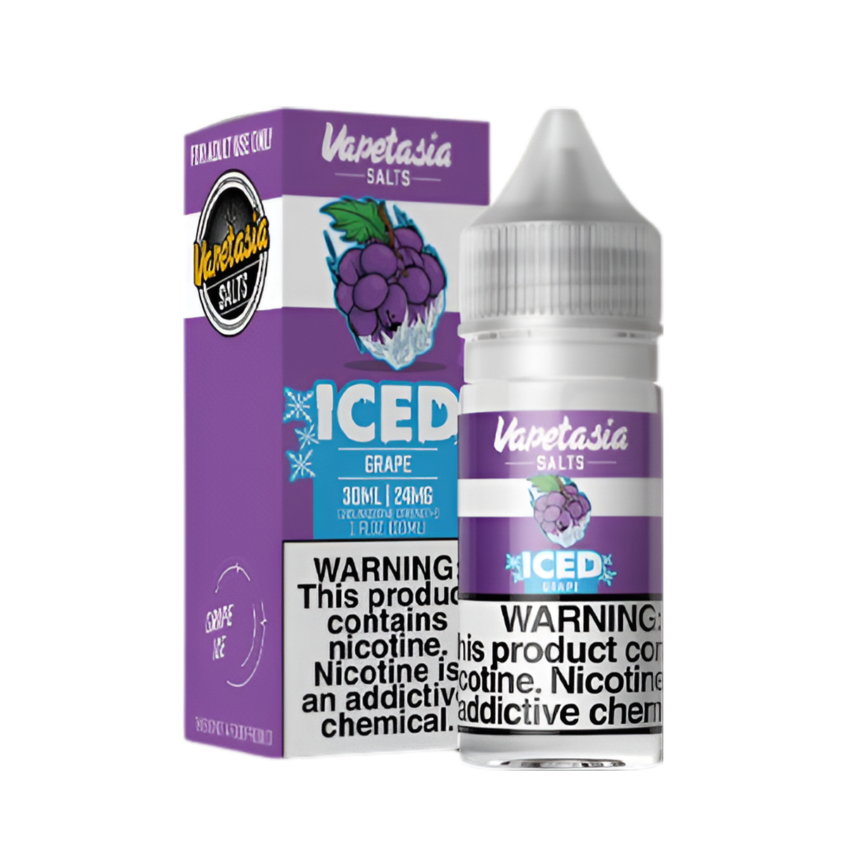 VapeTasia Iced Salt Nicotine Vape Juice