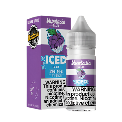 VapeTasia Iced Salt Nicotine Vape Juice