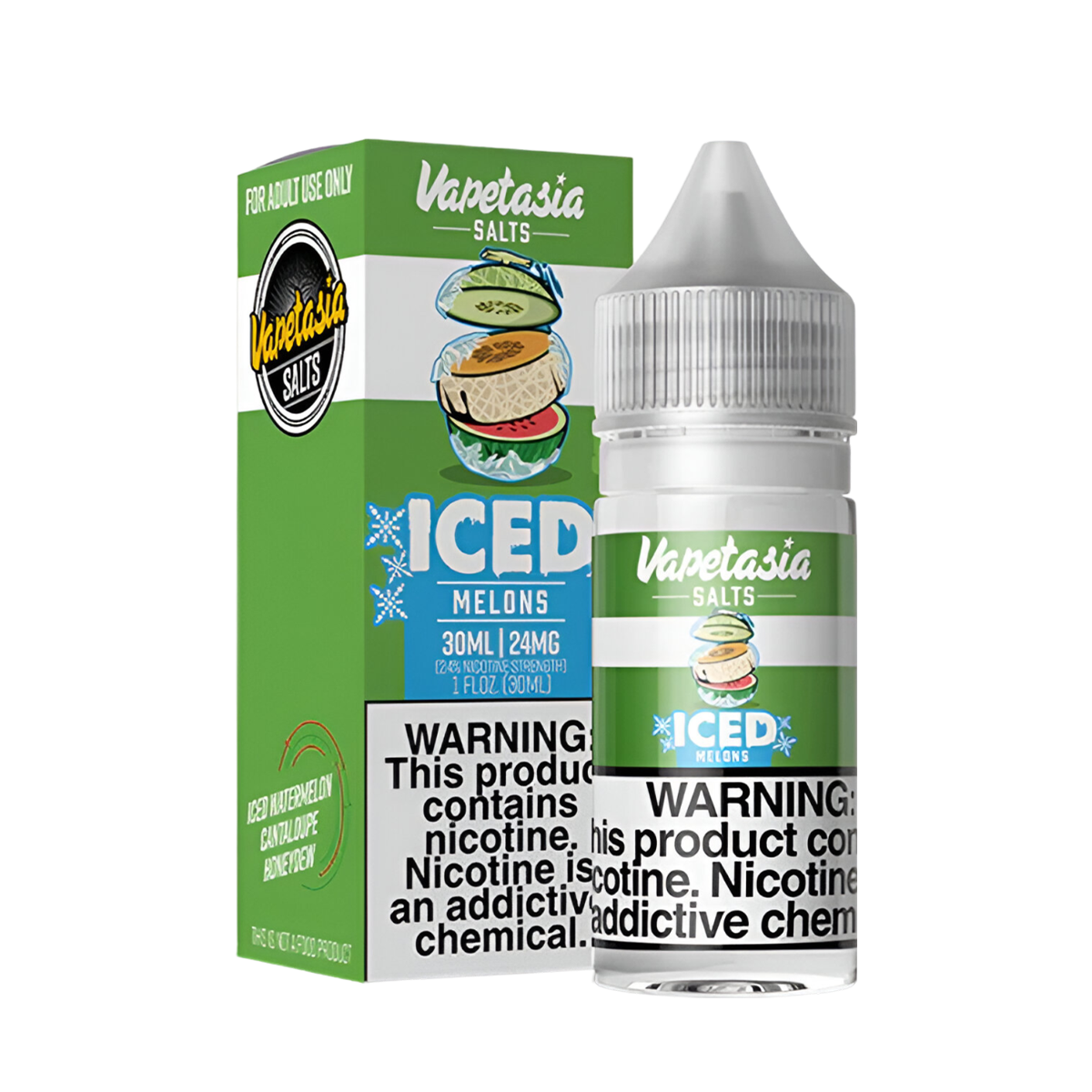 VapeTasia Iced Salt Nicotine Vape Juice