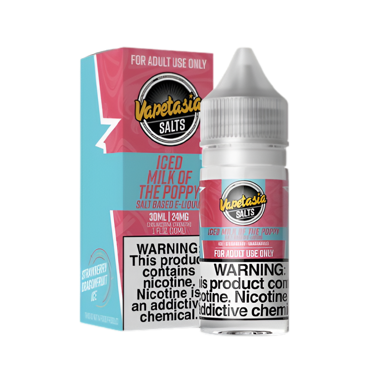 VapeTasia Iced Salt Nicotine Vape Juice