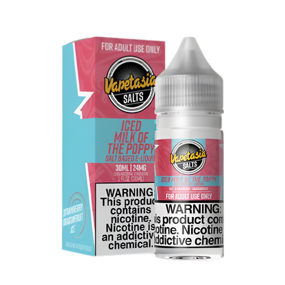 VapeTasia Iced Salt Nicotine Vape Juice