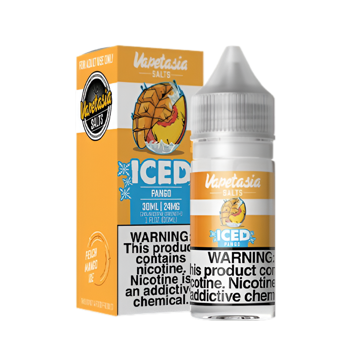 VapeTasia Iced Salt Nicotine Vape Juice