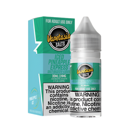 VapeTasia Iced Salt Nicotine Vape Juice