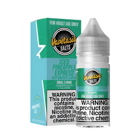 VapeTasia Iced Salt Nicotine Vape Juice